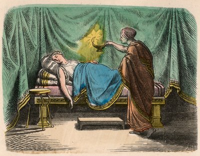 Cumhuriyetler Döneminde Yunanistan: Yatak by Heinrich Leutemann