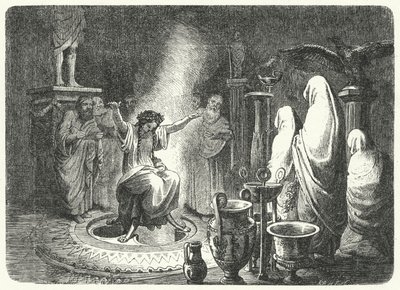 Pythia, Delphi