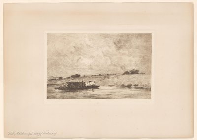 Feribot by Heinrich Ludwig Freiherr von Gleichen Russwurm