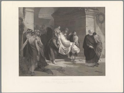 Hristiyan şehitler götürülüyor Christliche Maertyrer by Heinrich Nuesser