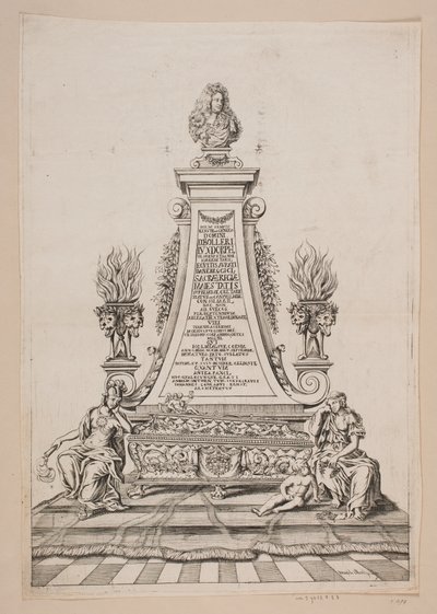 Bolle Luxdorfs anıtı by Heinrich Otten