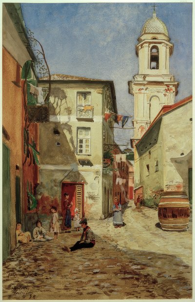 H.Petersen-Flensburg, Sestri Levante