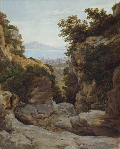 İtalyan Manzarası by Heinrich Reinhold