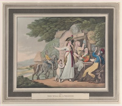 No. 1: Asker Olacak, 1 Mayıs 1798. by Heinrich Schutz