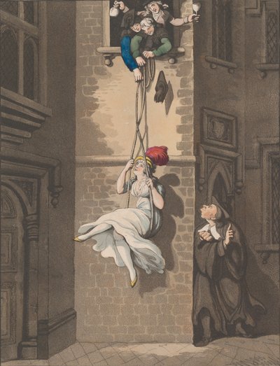 Kaçakçılık veya Bir Üniversite Numarası, 8 Ağustos 1798. by Heinrich Schutz