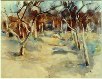 Allee by Heinrich Stegemann
