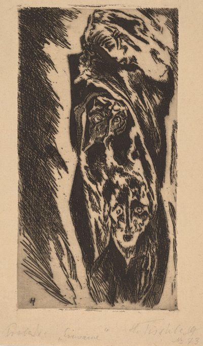 yalnız by Heinrich Tischler