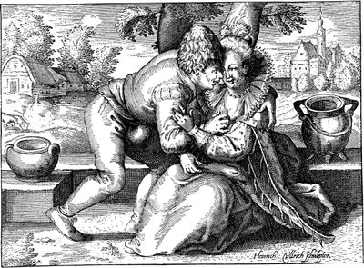 Lovelorn Köylü. by Heinrich Ullrich
