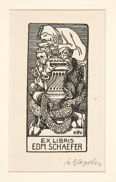 Kitapçık: Edm. Schaefer by Heinrich Vogeler