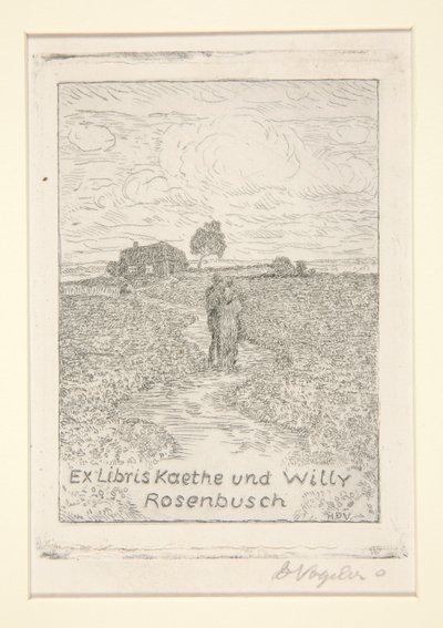 kitapçıklar by Heinrich Vogeler