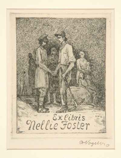 kitapçıklar by Heinrich Vogeler