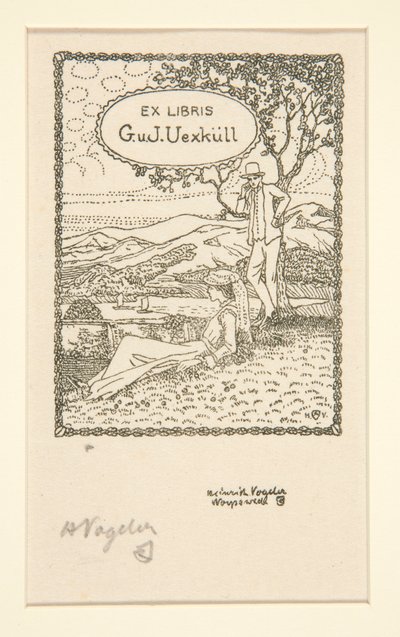 kitapçıklar by Heinrich Vogeler