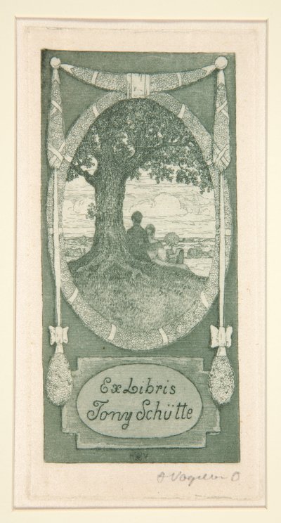 kitapçıklar by Heinrich Vogeler