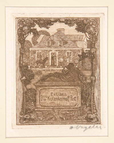 kitapçıklar by Heinrich Vogeler
