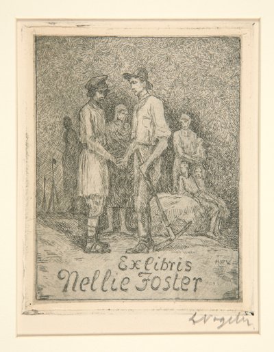 kitapçıklar by Heinrich Vogeler