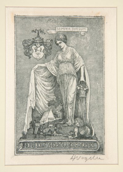 kitapçıklar by Heinrich Vogeler
