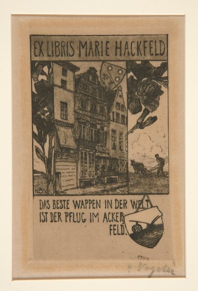 kitapçıklar by Heinrich Vogeler