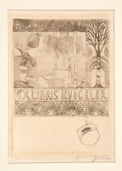 kitapçıklar by Heinrich Vogeler