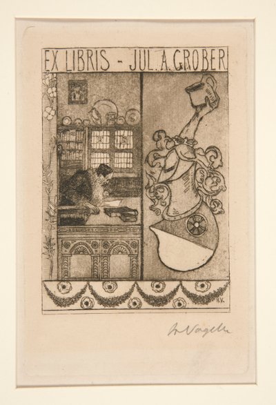 kitapçıklar by Heinrich Vogeler