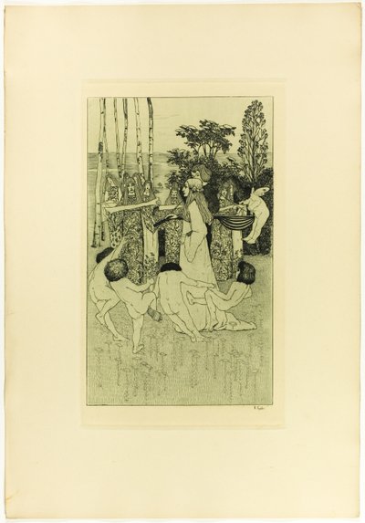 Aşk Rüyası by Heinrich Vogeler
