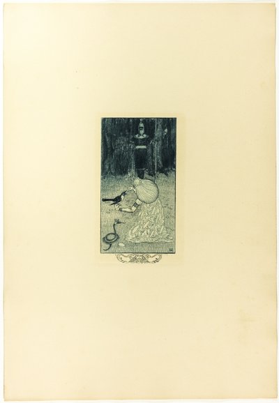 Yılan Gelin by Heinrich Vogeler