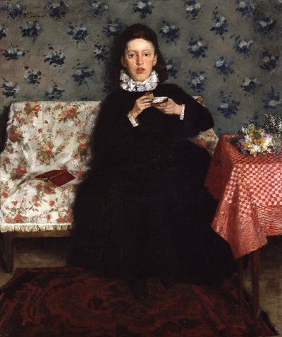 Kanepede, 1872 by Heinrich Wilhelm Trübner