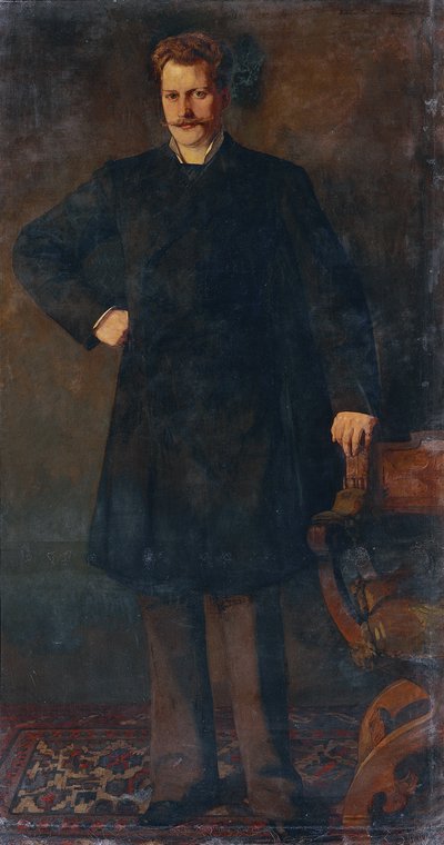 Opera sanatçısı Theodor Reichmann
