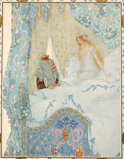 Bezelyedeki Prenses, Hans Christian Andersen
