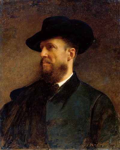Bourbon ve Österreich-Este Charles Maria by Heinrich von Angeli
