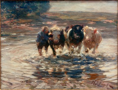Ford aracılığıyla by Heinrich von Zügel