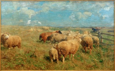 Beklentisiyle by Heinrich von Zügel