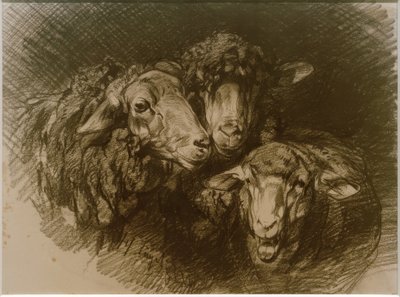 Koyun by Heinrich von Zügel