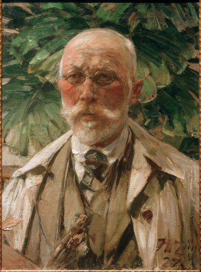 otoportre by Heinrich von Zügel
