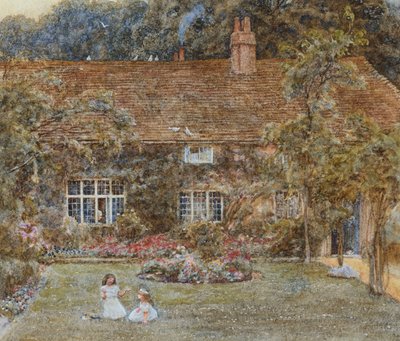 Kır Evi by Helen Allingham