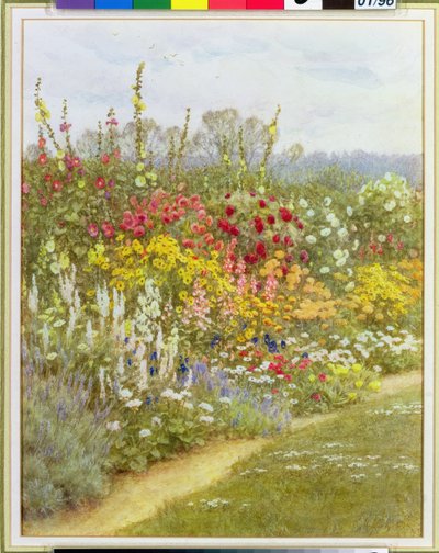 Otsu Bordür by Helen Allingham