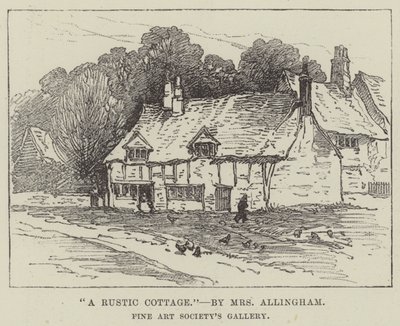 Rustik Kır Evi by Helen Allingham