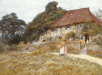 Midhurst yakınlarındaki Stedham