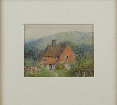 Tuğla Kulübe by Helen Allingham
