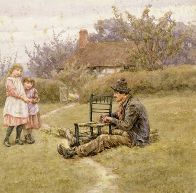 Başkan by Helen Allingham