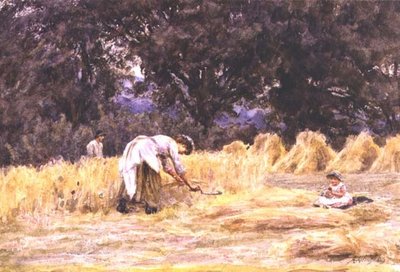 hasat by Helen Allingham