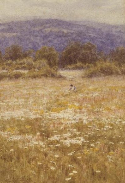 Yaz Çiçekleri by Helen Allingham