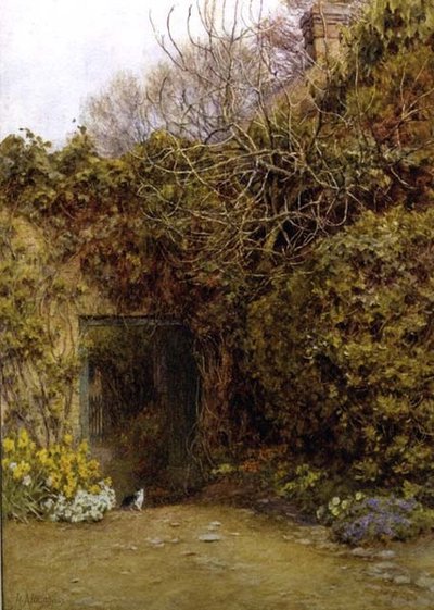 Süt Kapısı, Farringford, Lord Tennyson