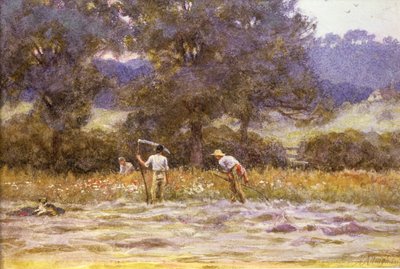 Biçme Makineleri by Helen Allingham