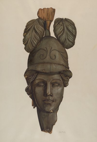 Heykelden Kafa: Minerva by Helen Bronson