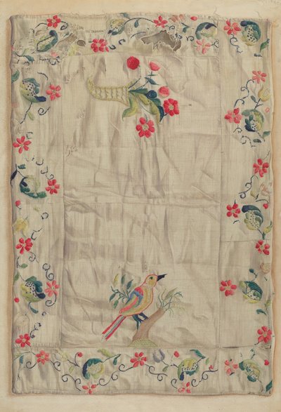 Mürettebat Nakış, c. 1937. by Helen E. Gilman