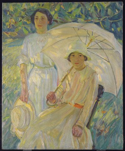 Beyaz Güneşlik #2, c.1912 by Helen Galloway McNicholl