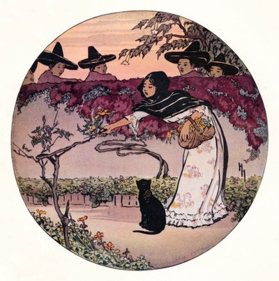 Bir Meksika Koketi, 1912 by Helen Hyde
