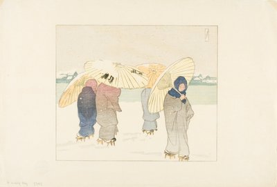 Karlı Bir Gün by Helen Hyde