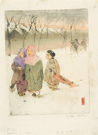 Tokyo'daki Karda by Helen Hyde