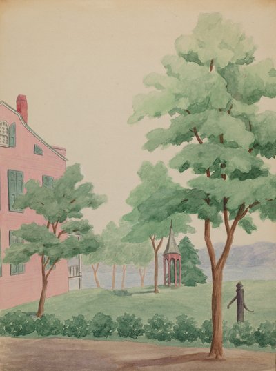 Schermerhorn Malikanesi, c. 1936. by Helen Miller